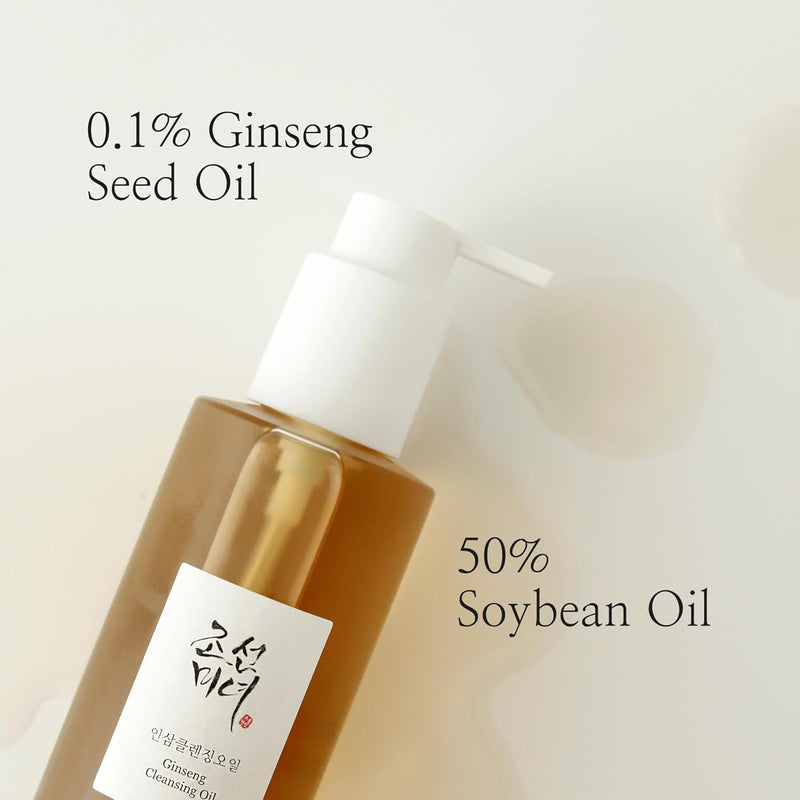 Beauty of Joseon - Ginseng Cleansing Oil - 210ml (7.1 fl.oz.) - MeStore - Beauty of Joseon