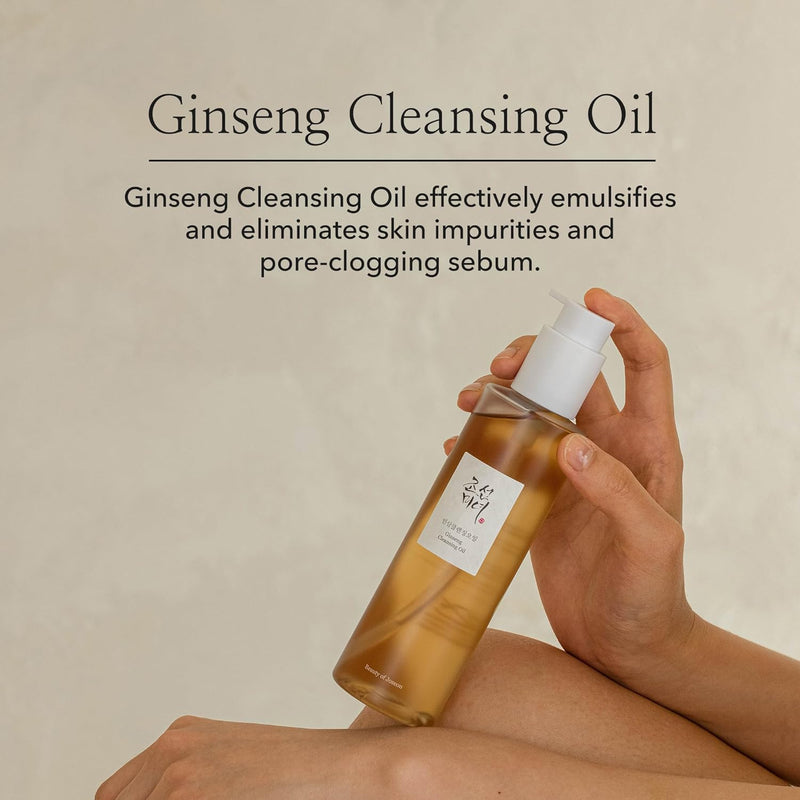 Beauty of Joseon - Ginseng Cleansing Oil - 210ml (7.1 fl.oz.) - MeStore - Beauty of Joseon