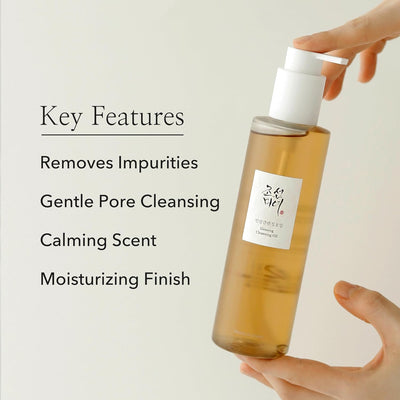 Beauty of Joseon - Ginseng Cleansing Oil - 210ml (7.1 fl.oz.) - MeStore - Beauty of Joseon