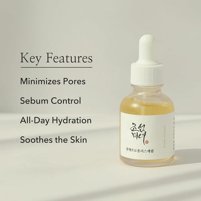 Beauty of Joseon - Glow Serum : Proplis + Niacinamide - 30ml (1 fl.oz.) - MeStore - Beauty of Joseon