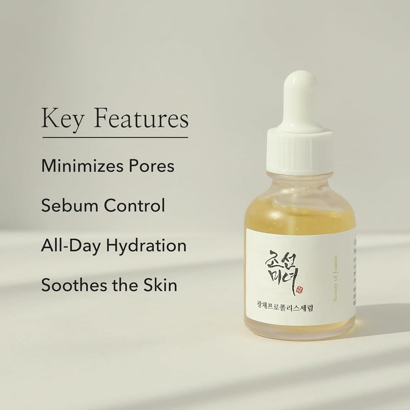 Beauty of Joseon - Glow Serum : Proplis + Niacinamide - 30ml (1 fl.oz.) - MeStore - Beauty of Joseon