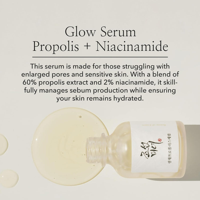 Beauty of Joseon - Glow Serum : Proplis + Niacinamide - 30ml (1 fl.oz.) - MeStore - Beauty of Joseon