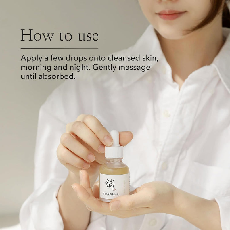 Beauty of Joseon - Glow Serum : Proplis + Niacinamide - 30ml (1 fl.oz.) - MeStore - Beauty of Joseon