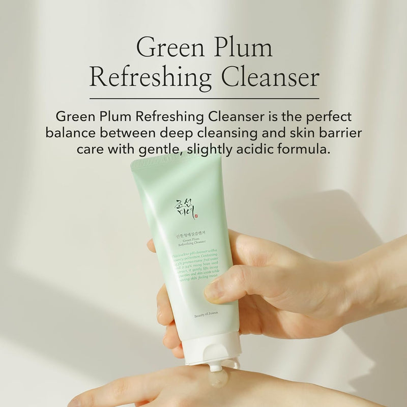 Beauty of Joseon - Green Plum Refreshing Cleanser - 100ml (3.38 fl.oz.) - MeStore - Beauty of Joseon