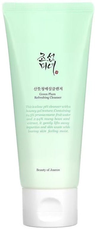 Beauty of Joseon - Green Plum Refreshing Cleanser - 100ml (3.38 fl.oz.) - MeStore - Beauty of Joseon