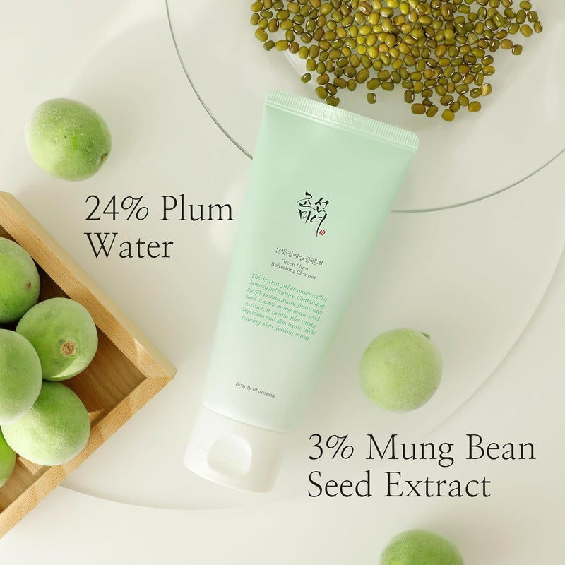 Beauty of Joseon - Green Plum Refreshing Cleanser - 100ml (3.38 fl.oz.) - MeStore - Beauty of Joseon