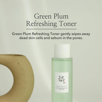 Beauty of Joseon - Green plum refreshing toner : AHA + BHA (150ml) - 150ml (5 fl.oz.) - MeStore - Beauty of Joseon