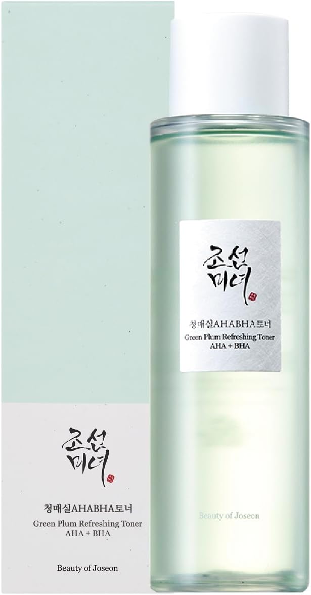 Beauty of Joseon - Green plum refreshing toner : AHA + BHA (150ml) - 150ml (5 fl.oz.) - MeStore - Beauty of Joseon