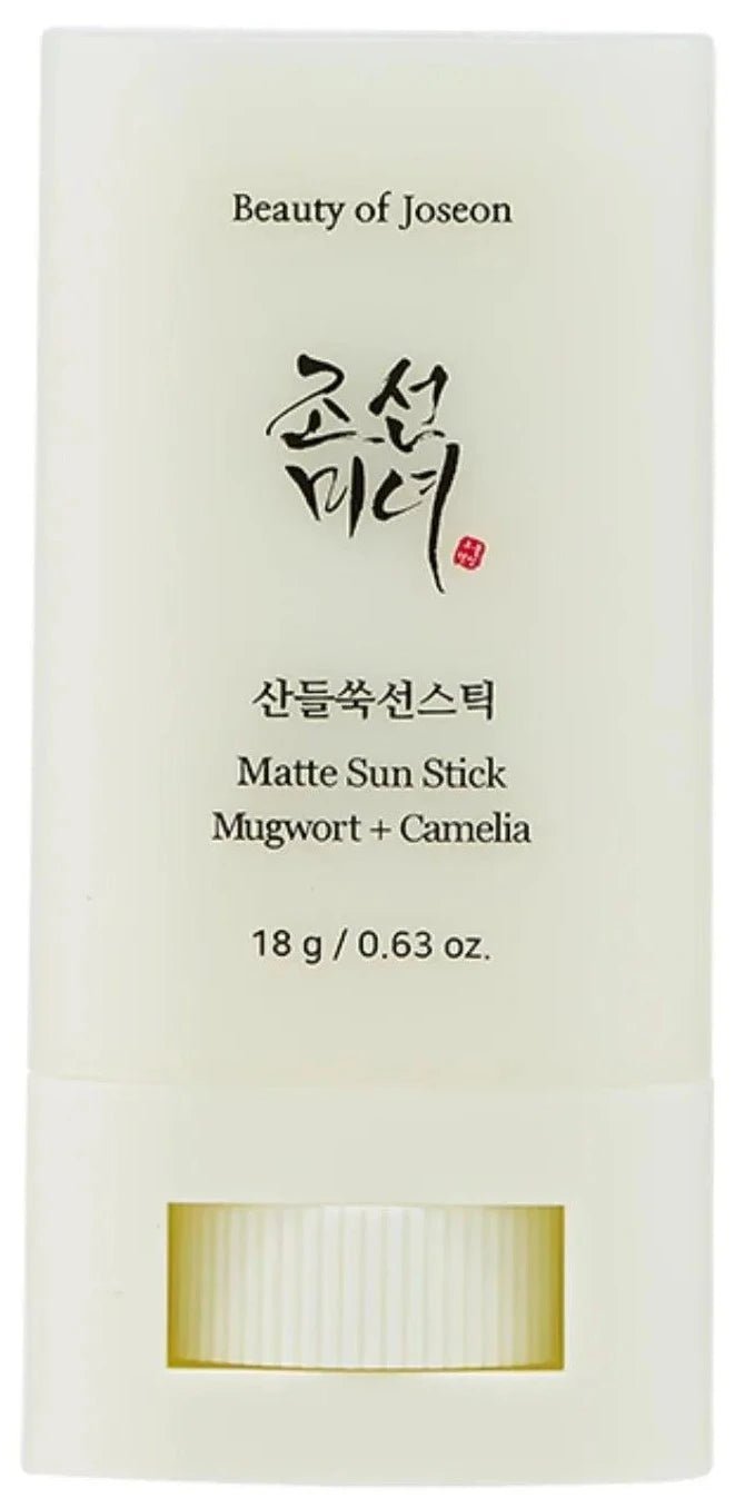 Beauty of Joseon - Matte Sun Stick : Mugwort+Camelia (SPF 50+ PA++++) - MeStore - Beauty of Joseon