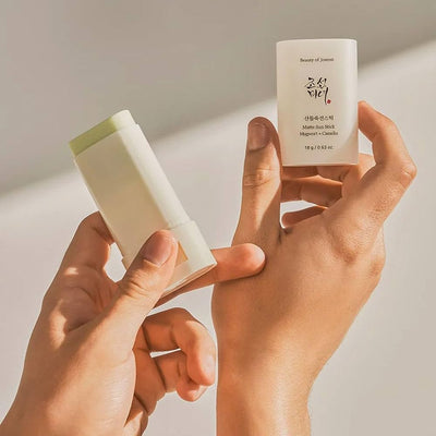 Beauty of Joseon - Matte Sun Stick : Mugwort+Camelia (SPF 50+ PA++++) - MeStore - Beauty of Joseon