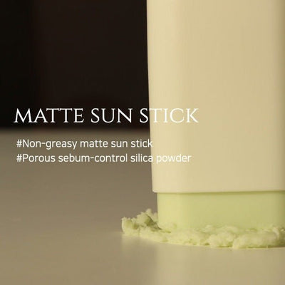 Beauty of Joseon - Matte Sun Stick : Mugwort+Camelia (SPF 50+ PA++++) - MeStore - Beauty of Joseon