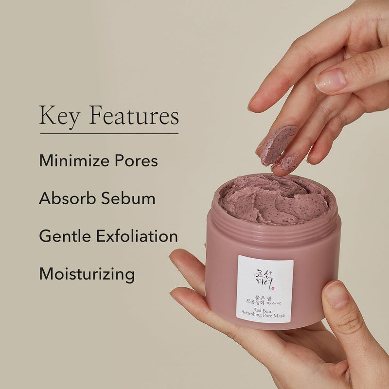 Beauty of Joseon - Red Bean Refreshing Pore Mask - MeStore - Beauty of Joseon