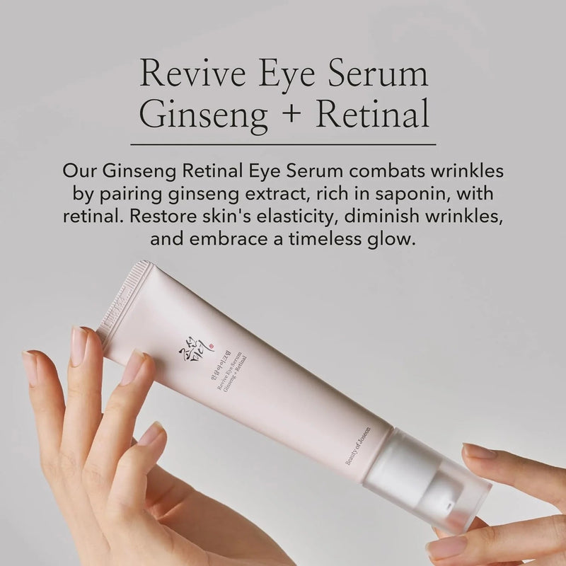 Beauty of Joseon - Revive Eye Cream : Ginseng + Retinal 30ml - MeStore - Beauty of Joseon