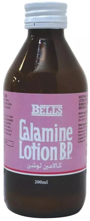 Bells Calamine Lotion 200Ml - MeStore - Bells