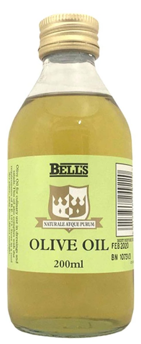 Bells Olive Oil 200Ml - MeStore - Bells