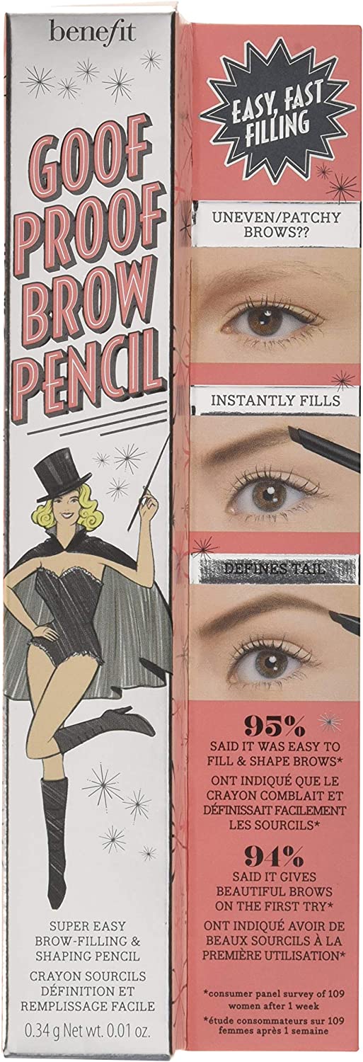 Benefit Goof Proof Brow Shaping Pencil 