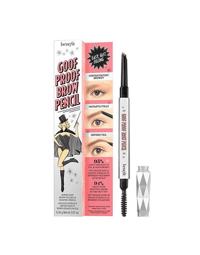 Benefit Goof Proof Brow Shaping Pencil #05–Waterproof 0,34Gr - MeStore - Benefit