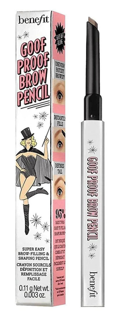 Benefit Goof Proof Mini Brow Shaping Pencil #03 - 0,17Gr - MeStore - Benefit