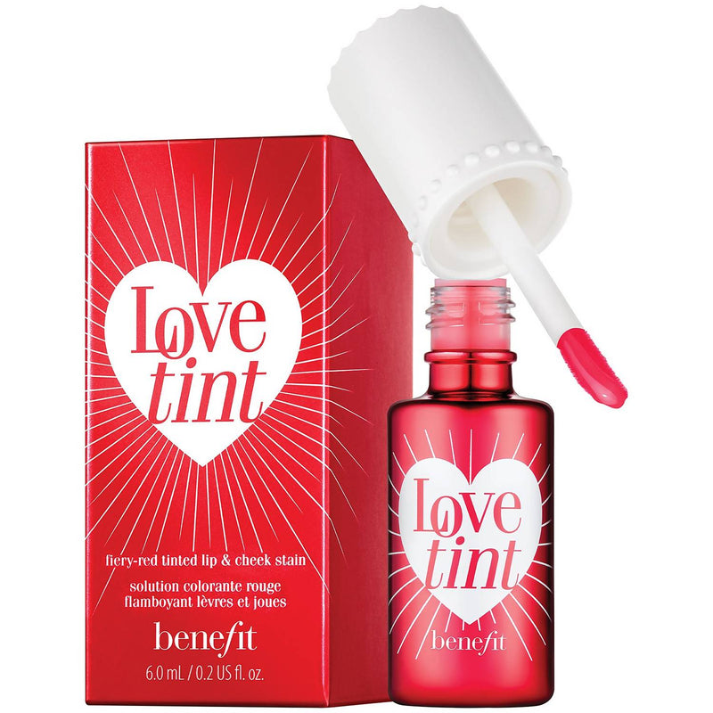 Benefit Lovetint Fiery - red Tinted Lip & Cheek Stain - MeStore - Benefit