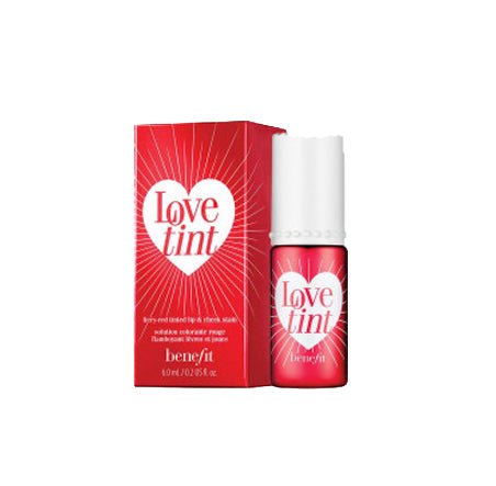 Benefit Lovetint Fiery - red Tinted Lip & Cheek Stain - MeStore - Benefit