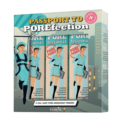 Benefit Passport To Porefection Travel Set, 3 x 22 ml - MeStore - Benefit