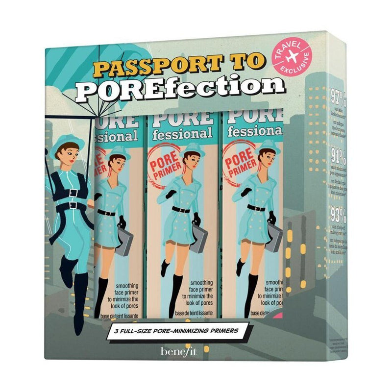 Benefit Passport To Porefection Travel Set, 3 x 22 ml - MeStore - Benefit