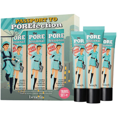 Benefit Passport To Porefection Travel Set, 3 x 22 ml - MeStore - Benefit