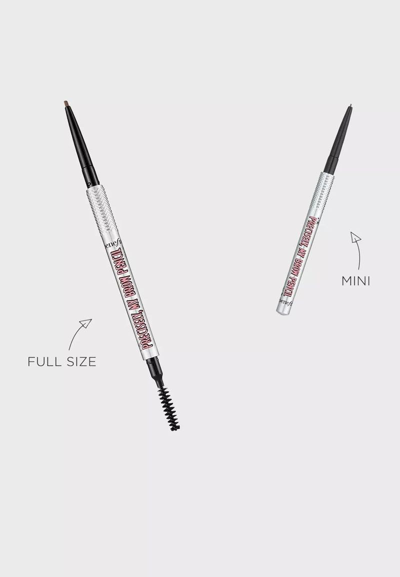 Benefit Precisely My Brow Pencil Ultra Fine 0.8gr, .5 Neutral Deep Brown - MeStore - Benefit