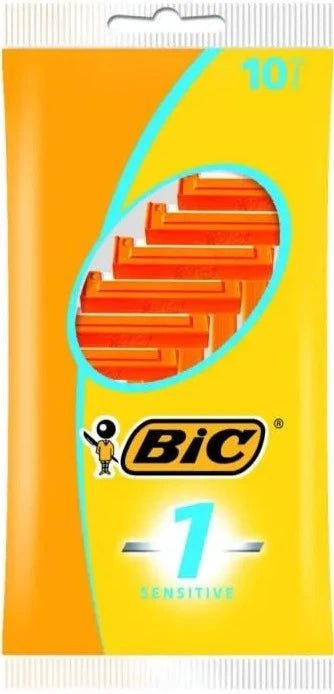 Bic 1 Sensitive Disposable Razors 10 Pack - MeStore - Bic