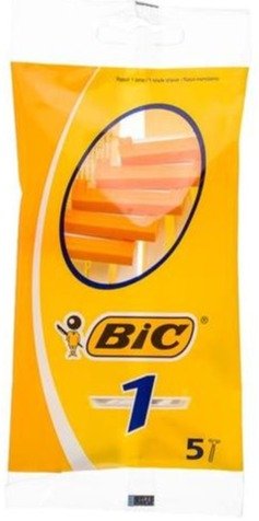 Bic Normal Disposable 5 Razors - MeStore - Bic