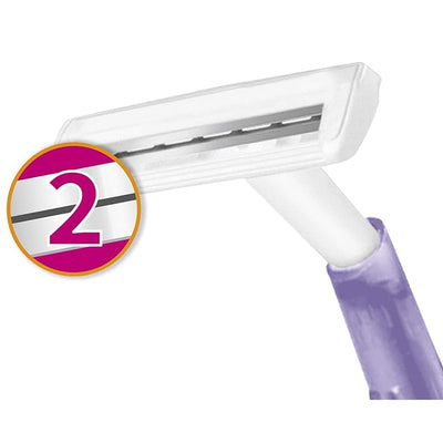 BIC Twin Lady Sensitive Razor - Pack of 5 - MeStore - Bic