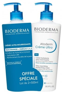 Bioderma Atoderm Cream Ultra Fragrance Free - MeStore - BioDerma