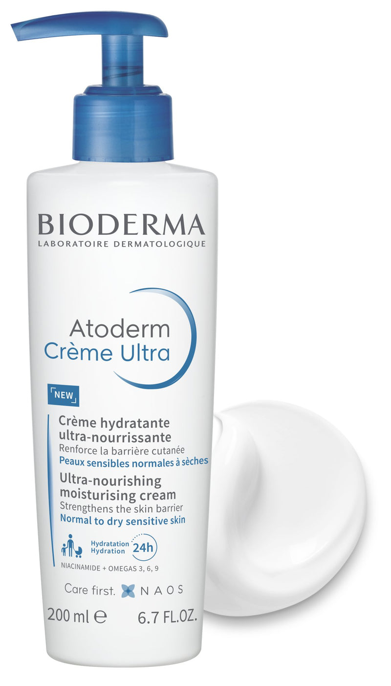 Bioderma Atoderm Creme Ultra - Nourishing Cream 200 ML - MeStore - BioDerma