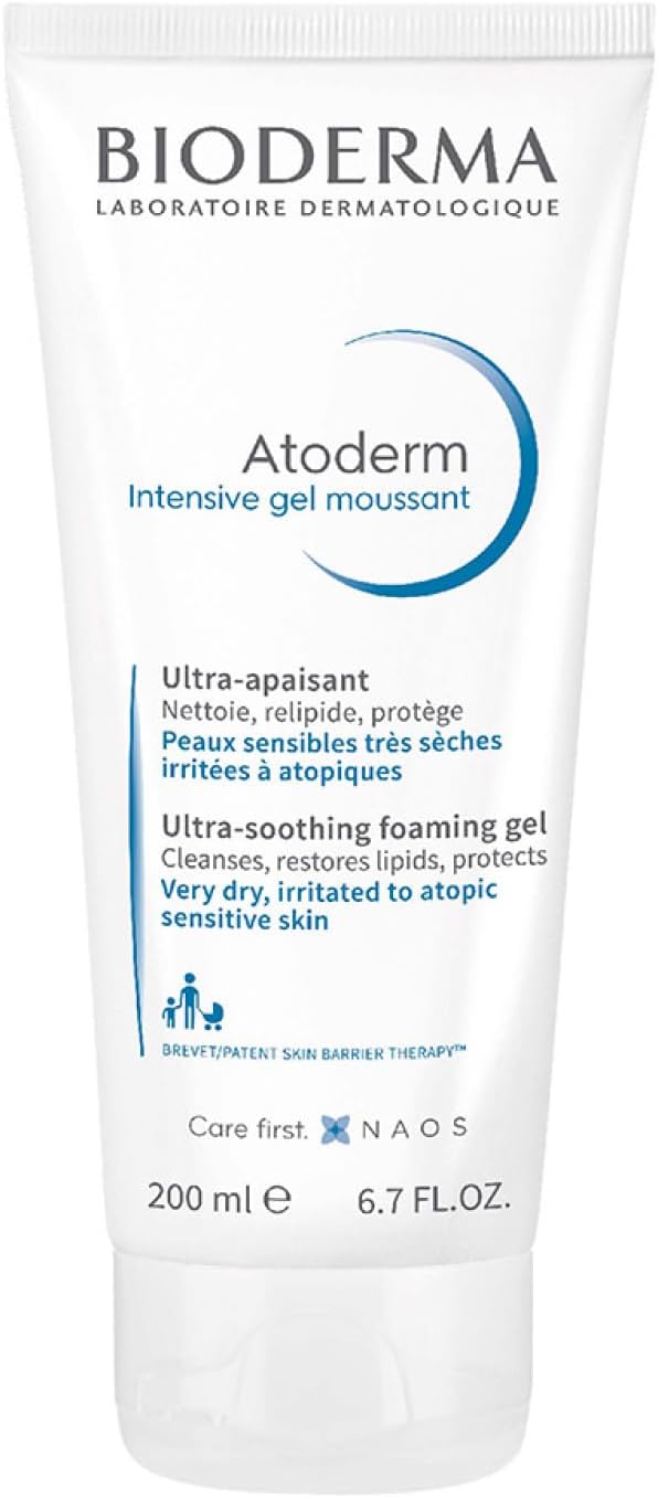 BIODERMA ATODERM GEL MOUSSANT 200 ML - MeStore - BioDerma