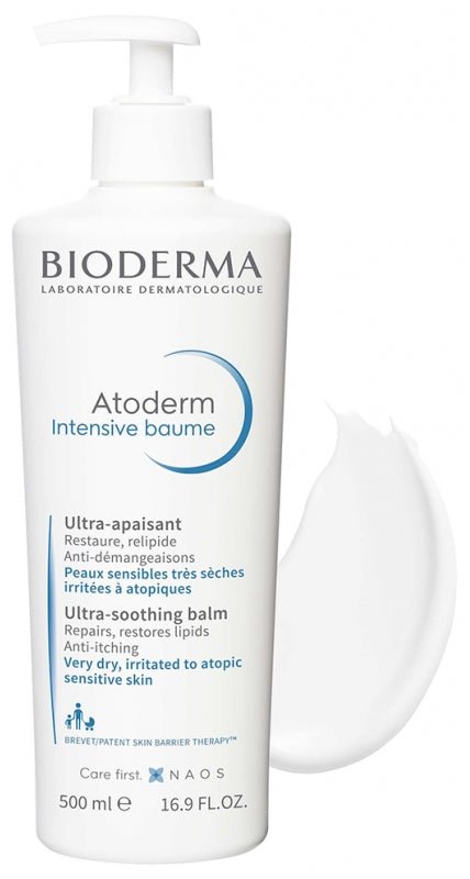 Bioderma Atoderm Intensive Ultra - Soothing Balm 500ml - MeStore - BioDerma