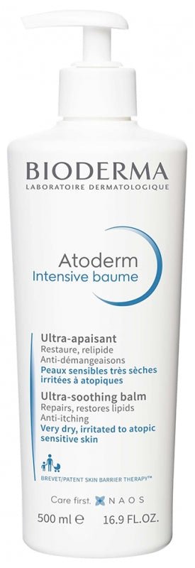 Bioderma Atoderm Intensive Ultra - Soothing Balm 500ml - MeStore - BioDerma