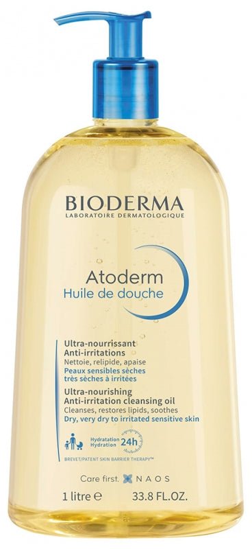 Bioderma Atoderm Shower Oil 1000ml - MeStore - BioDerma