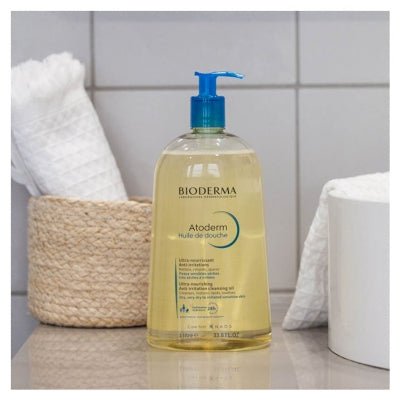 Bioderma Atoderm Shower Oil 1000ml - MeStore - BioDerma