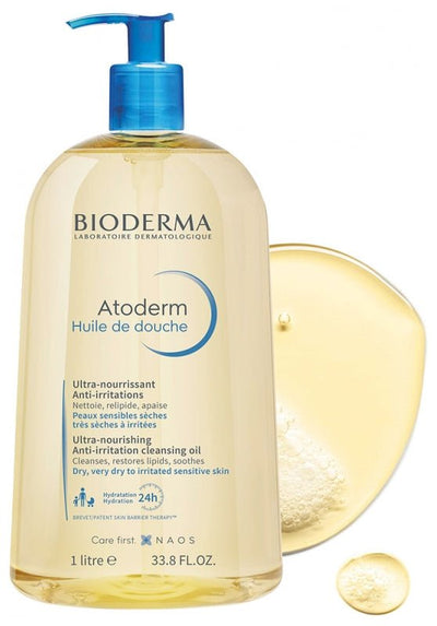 Bioderma Atoderm Shower Oil 1000ml - MeStore - BioDerma