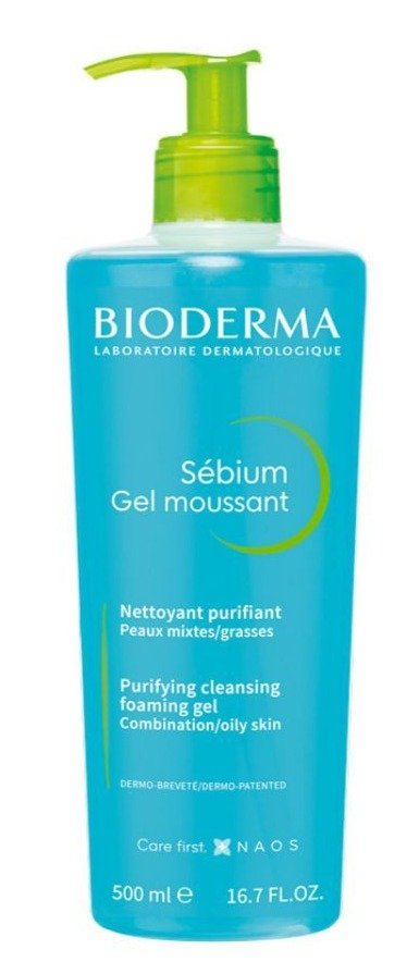 Bioderma Blu Gel mousse 500ml sebium - MeStore - BioDerma