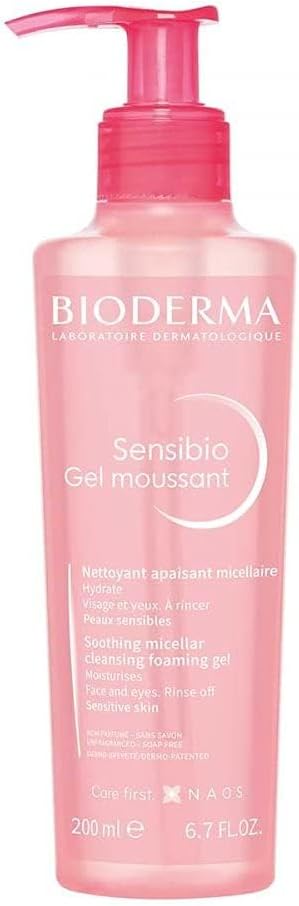 Bioderma Crealine Gel Moussant 200 ml - MeStore - Johnson&