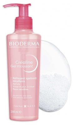 Bioderma Crealine Gel Moussant 200 ml - MeStore - Johnson's