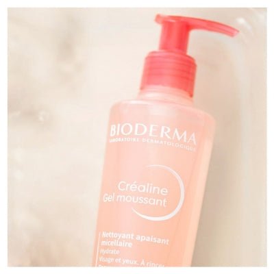 Bioderma Crealine Gel Moussant 200 ml - MeStore - Johnson's