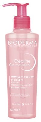 Bioderma Crealine Gel Moussant 200 ml - MeStore - Johnson's