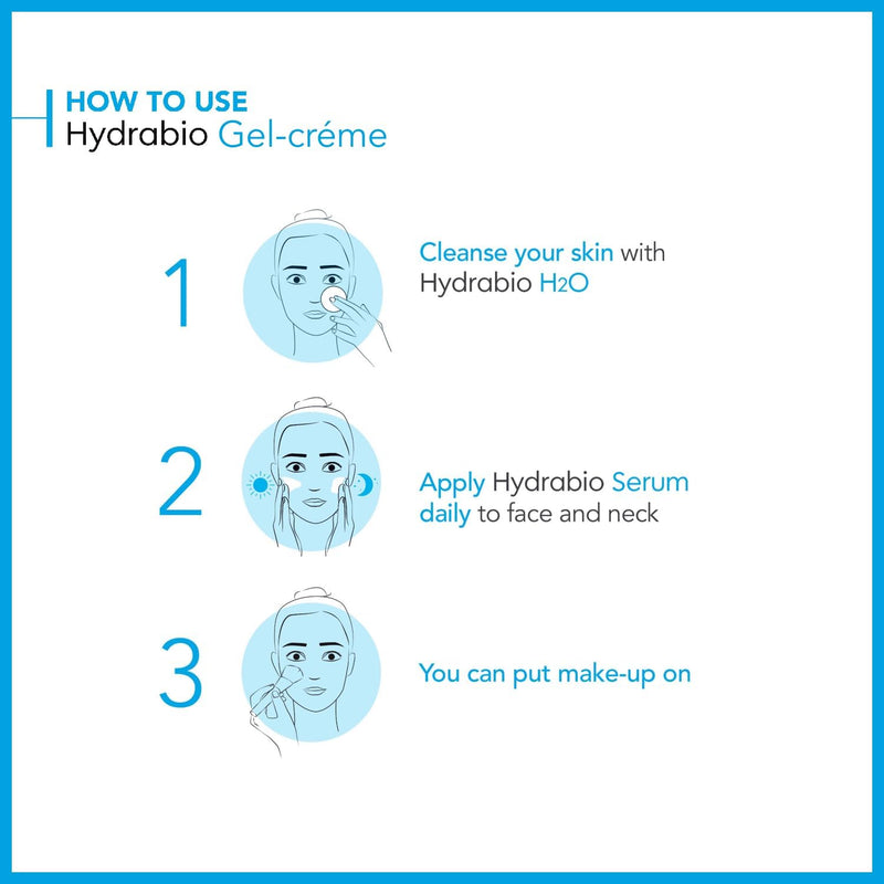 Bioderma Hydrabio Serum, 40 ML - MeStore - BioDerma