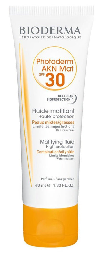 Bioderma Photoderm Akn Mat Fluide SPF30 40ml - MeStore - BioDerma