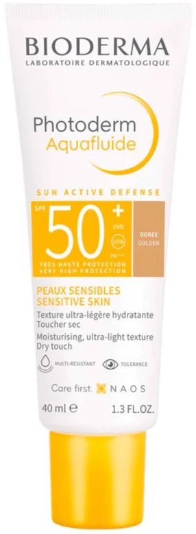 Bioderma Photoderm Aquafluid SPF50+ Golden 40ml - MeStore - BioDerma