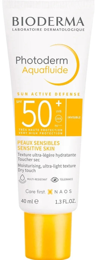 Bioderma Photoderm Aquafluid Sun Active Spf50+ 40m - MeStore - BioDerma