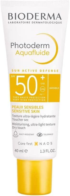 Bioderma Photoderm Aquafluid Sun Active Spf50+ 40m - MeStore - BioDerma