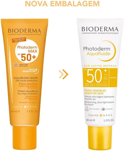 Bioderma Photoderm Aquafluid Sun Active Spf50+ 40m - MeStore - BioDerma